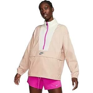 Nike Packable Zico Clash Pullover Jacket - M